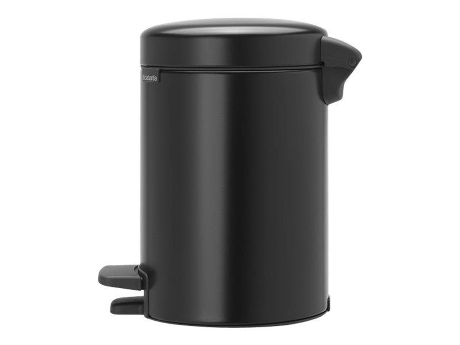 brabantia newIcon - rubbish bin - 3 L - matte black brabantia newIcon - rubbish bin - 3 L - matte black